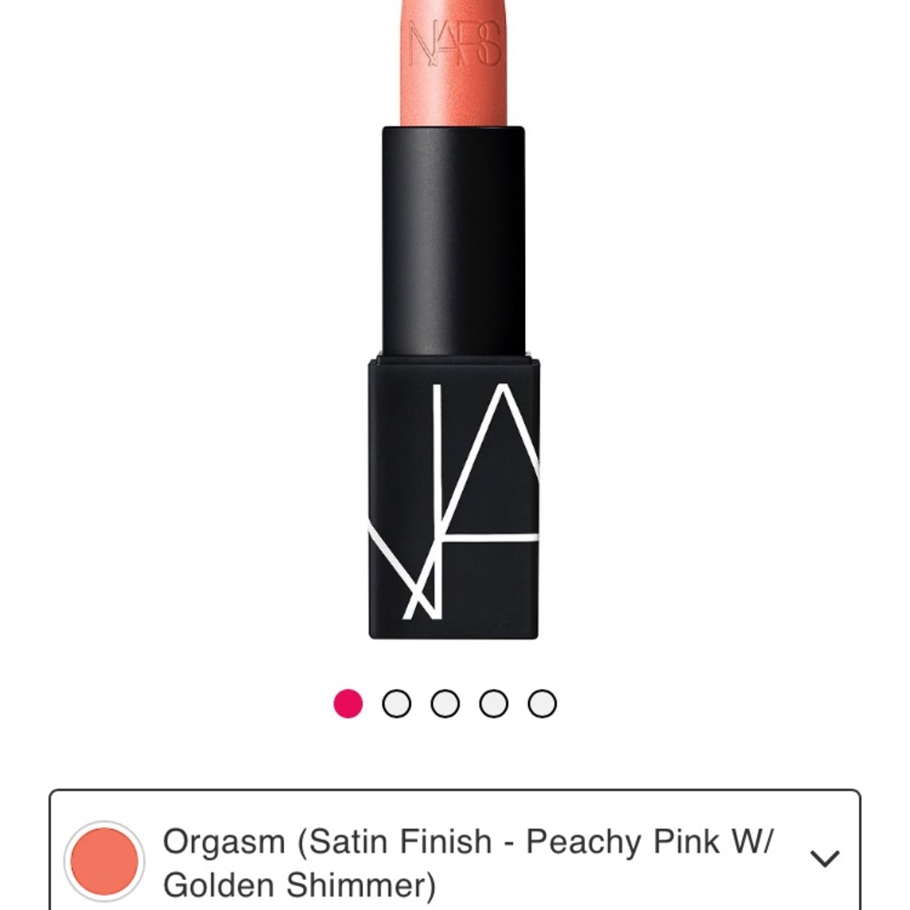 🖤SOLD!🖤NARS lipstick "orgasm"